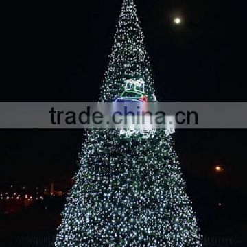 Hot sale 10m 12m 15m 20m christmas big tree outdoor