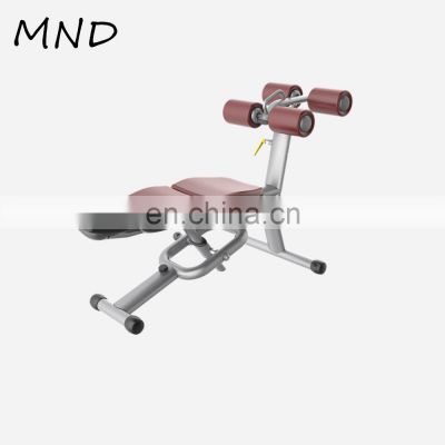 Exercise Free Loading Shandong Gym Equipment Fitness Equipment gym bench MND Fitness Dezhou Factory MND AN07 Adjustable Bench