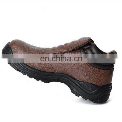 Import Waterproof Slip Resistant Industrial Protective  light weight cheap  safety shoes rubber