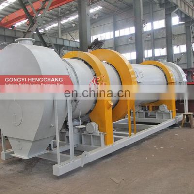 Small Clay Sand Rotary Drum Dryer For clay organise