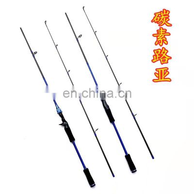 China factory wholesale OEM ODM customized logo fishing rod blanks 100% carbon with cheap price fishing rod dongguang