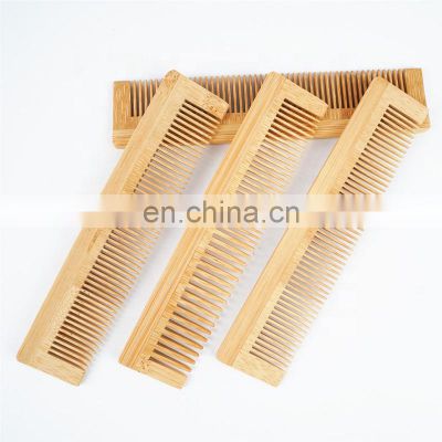 Amazon Hot sell Eco friendly wooden hair brush Wholesale Hotel Bamboo comb