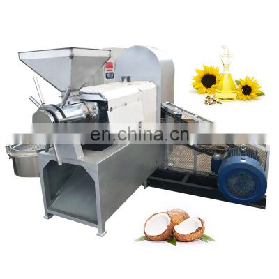 Coconut Filter Extract Price Cold Avocado Mustard Sunflower Production Press Mill Cook Oil Process Machine