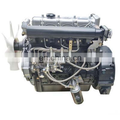 New original 40HP YangDong diesel engine Y4100D with silent type generator
