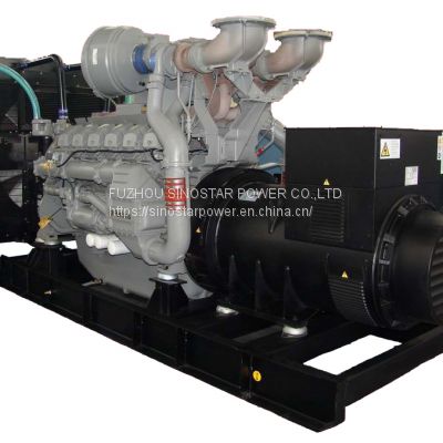 10kVA to 1800kVA Silent Type Diesel Generator with Perkins Engine