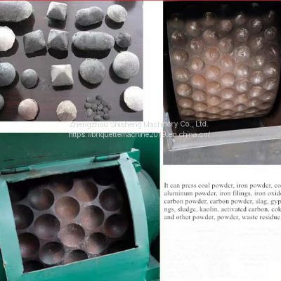 Ball Pillow Charcoal Briquette Machine(0086-15978436639)