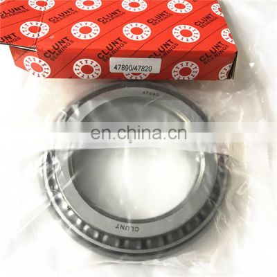 47890/47820 bearing CLUNT brand Taper Roller Bearing 47890/47820