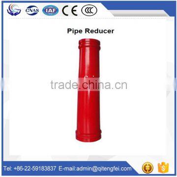 DN100-75mm reducing pipe, pipe reducer, reducer fitting