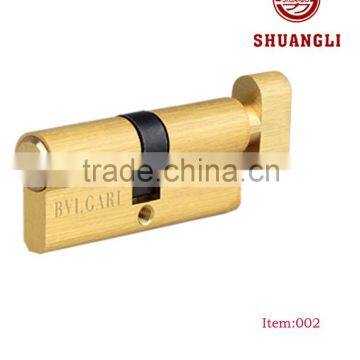 70mm big knob bathroom Zinc Brass pin cylinder lock