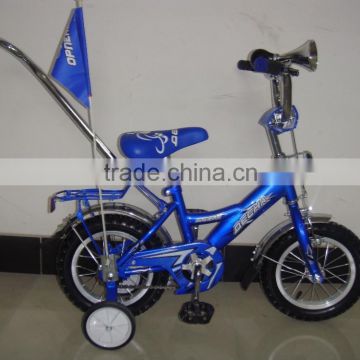 12 inch kids bicycle with push bar and fleg(HH-K1293)