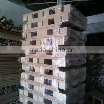 recycled paper two way shipping customer return pallets