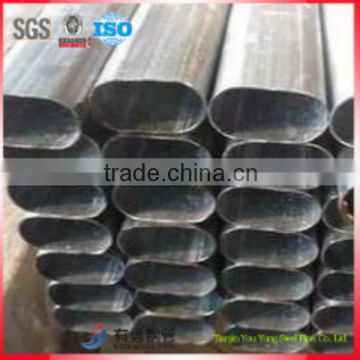 Top supplier of thin wall welded oval steel pipe, mild steel pipes