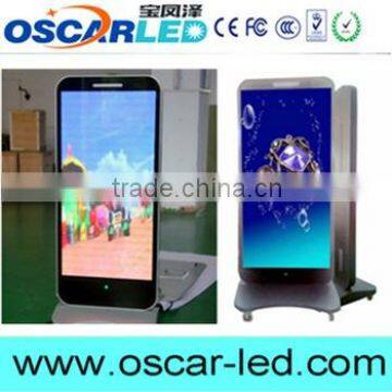 P3 indoor led LED advertising lcd cab car taxi advertising screen car lcd usb monitor with low price