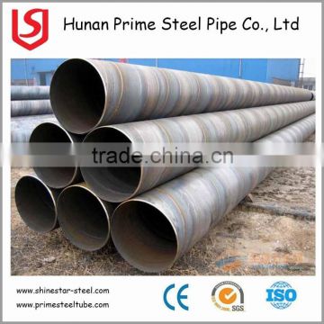 3PE Anti-corrosion spiral welded steel pipe SSAW 8 inch SSAW spiral welded steel pipe