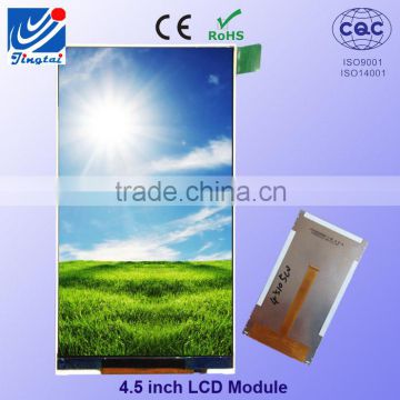 China supplier outdoor use 4.5" tft small flexible lcd display panels with 440cd/m2(TYP)