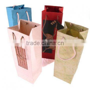 gift wine paper bags