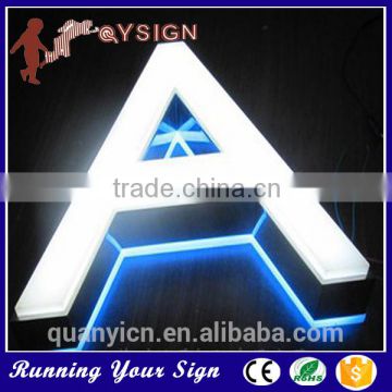 High Bright Waterproof Outdoor Light Mini Acrylic Led Letters                        
                                                Quality Choice