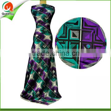 China wholesale fashion design silk material fabric