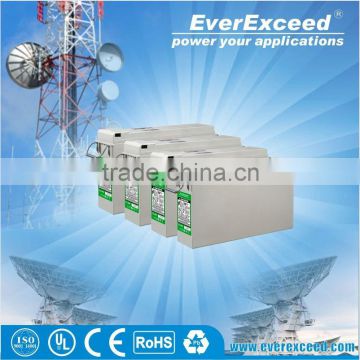 Telecom Front Access 12v 100ah lead acid battery