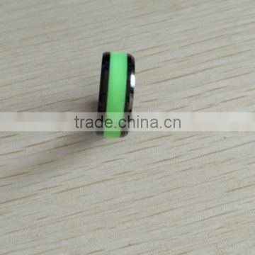 Men/Women's Titanium Steel Glow Ring