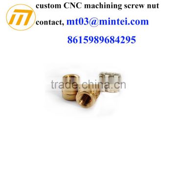 Dongguan Factory custom CNC machining brass screw