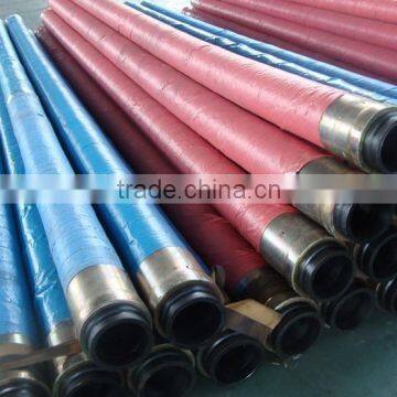 steel wire spiraled drilling rubber hose