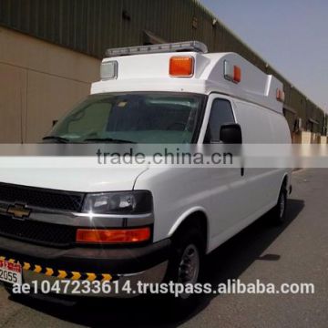 GMC Savana Rescue Training Van Ambulance Mobile Clinics