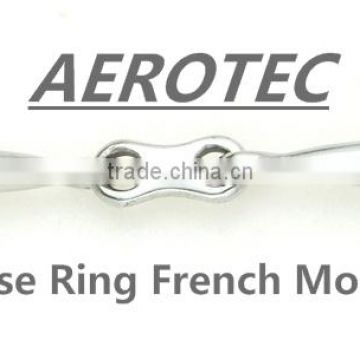 Equestrian Product Loose Ring French Mouth Horse Bits