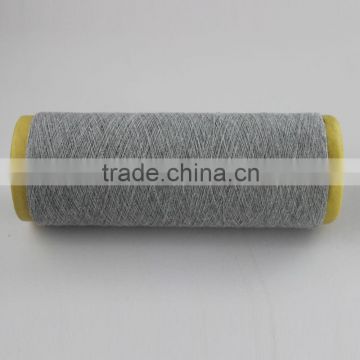 6s/1 grey recycled oe cotton cvc glove yarn