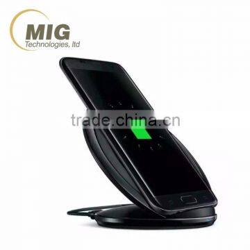 Qi Wireless Phone Charger Stand Fast Charge for Smart Phone for Iphone For Samsung