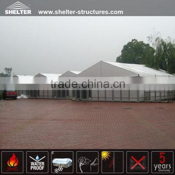 outdoor large winter party tent