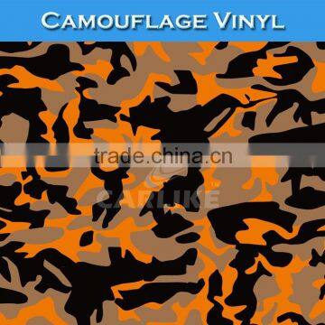 CARLIKE Hot Sale Sticker Camouflage Vinyl For Car Wrapping