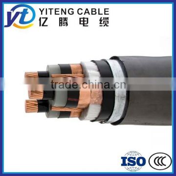 Galvanized steel wire armour underground power cables