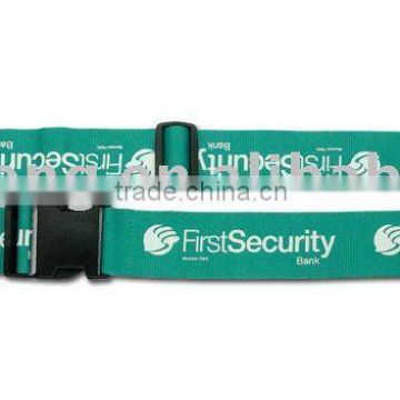 50mm white printed luggage belt/polyester luggage belt