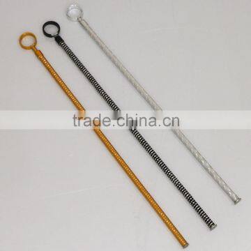 QD-H18 Adjustable aluminum clothes hanging rod on sale