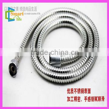 H-01 Smartlife stainless steel double-lock good selling flexible shower hose