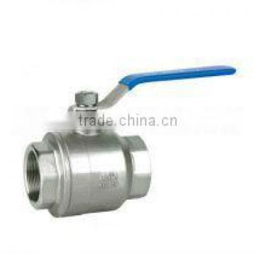 Stainless Steel 2PC Ball Valve With Reasonable Price