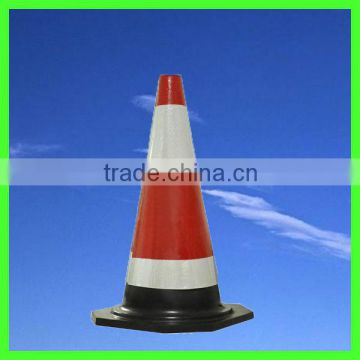 good quality flashing road cone
