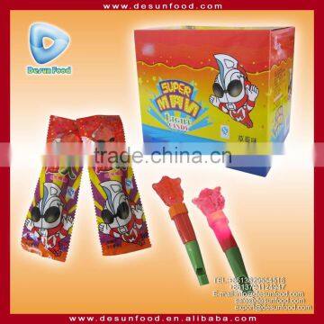 Superman light candy toy