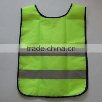 Student self-protective school reflective safety vest
