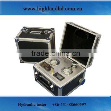 Jinan hydraulic field Rechargeable Power hydraulic tester kit