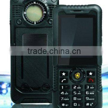 Water & Dust Proof Military Mobile Phone