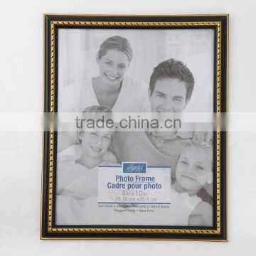 Golden bead edge good quality 8 inch by 10 inch pictrure frames