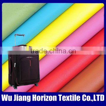 Cheap PVC Coated 600D Polyester Luggage Fabric