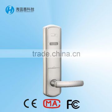 china suppliers free software smart hotel card door handle locks