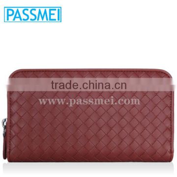 2016 Patent New Product Rfid Blocking Slim Women Leather Wallet