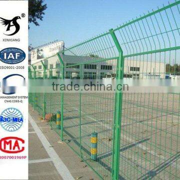 Zinc coating & PVC coated Wire Mesh Fencing