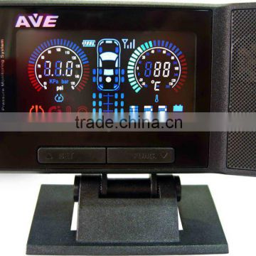AVE TPMS (Color LCD dispaly) AVE-T1004P Tire Pressure Monitoring System/Pressure Gauge/Air Pressure