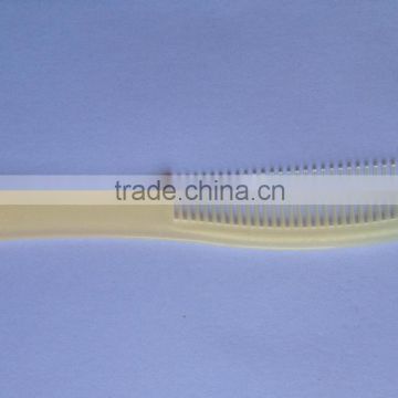 hotel different colour comb in ivory colour