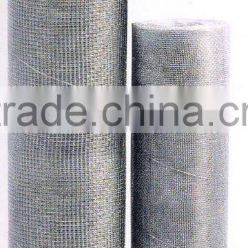 Galvanized square wire/square wire mesh/galvanized wire fence